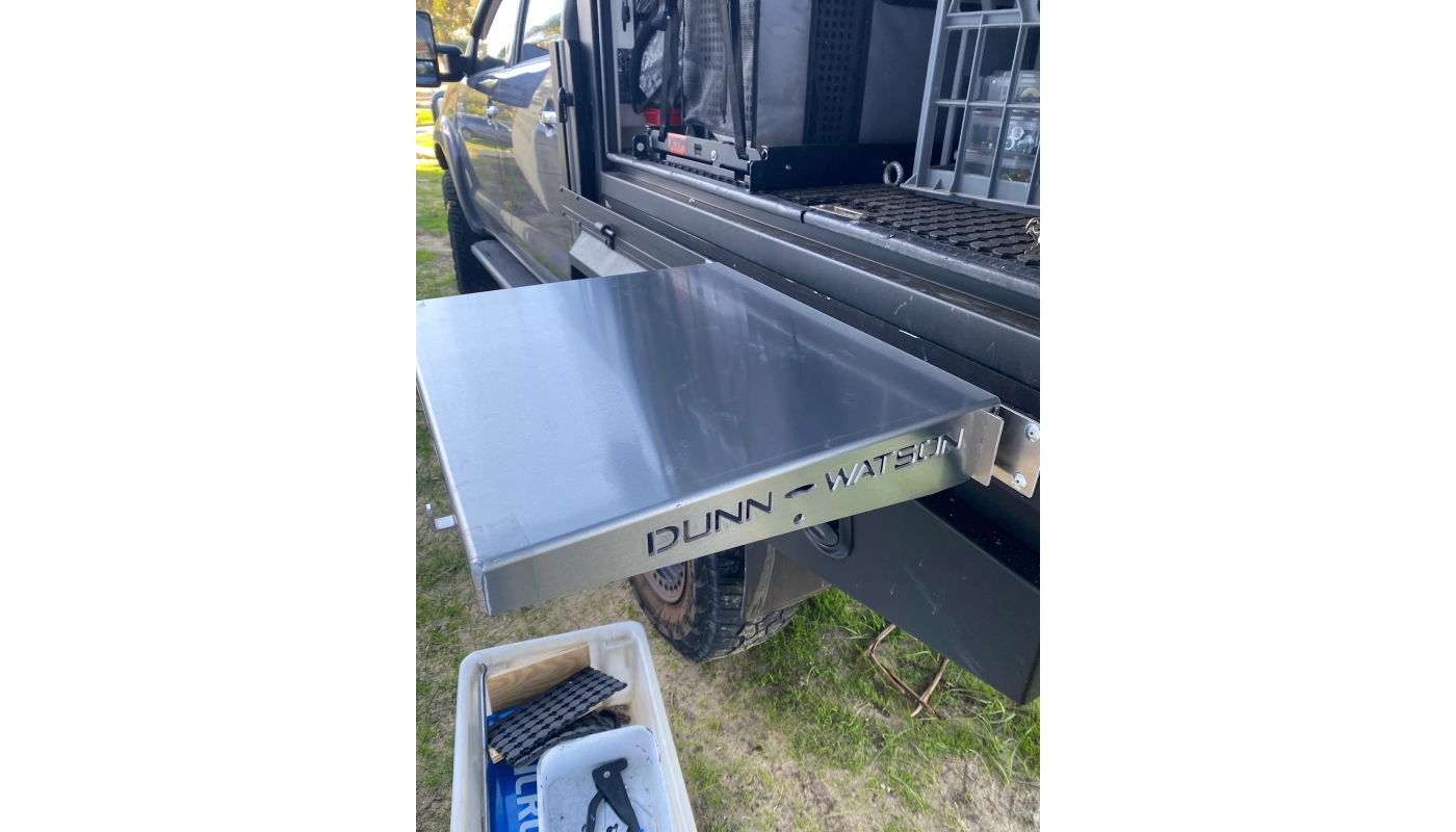 Clip On Bench Customer 4wd Canopy