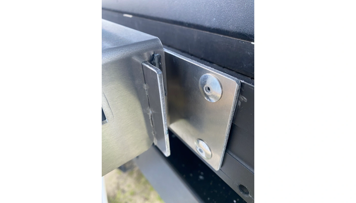 Clip On Bench Customers Canopy 2