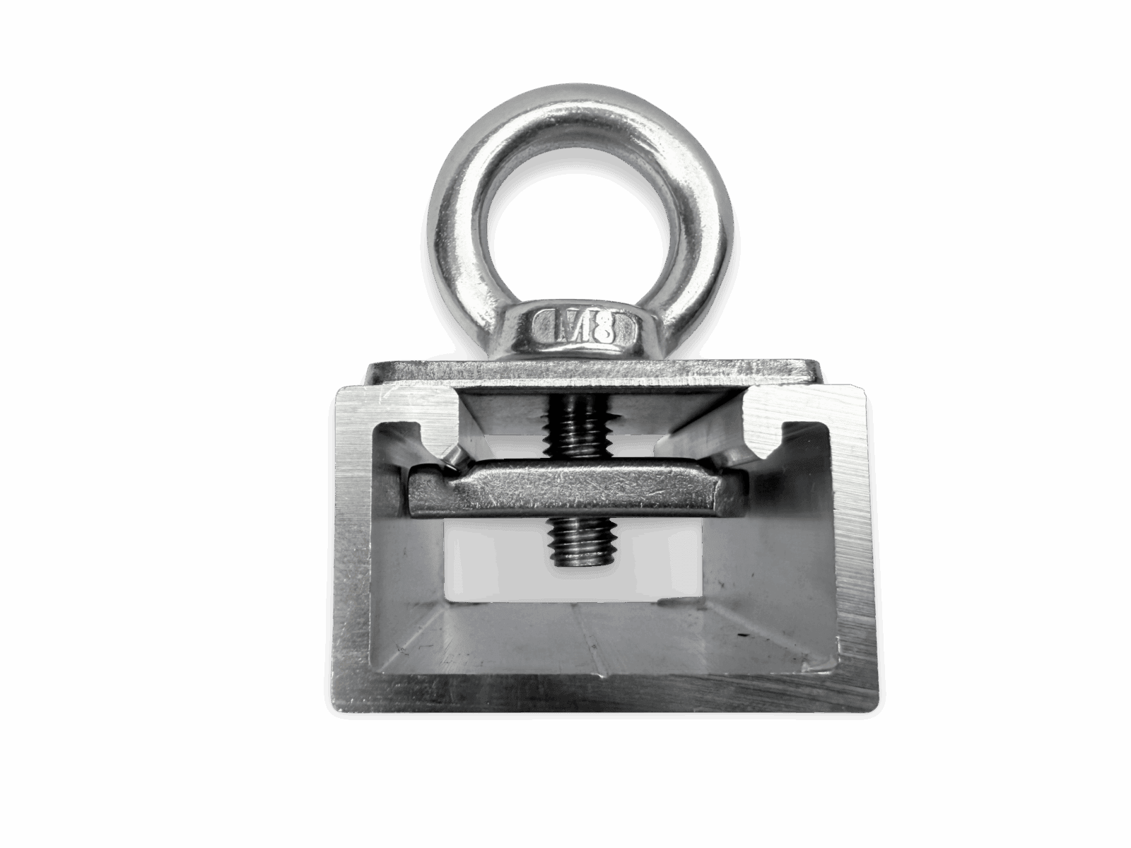 M8 Unistrut Eye Bolt Kit - 304 Stainless Steel - Trailer Parts Direct