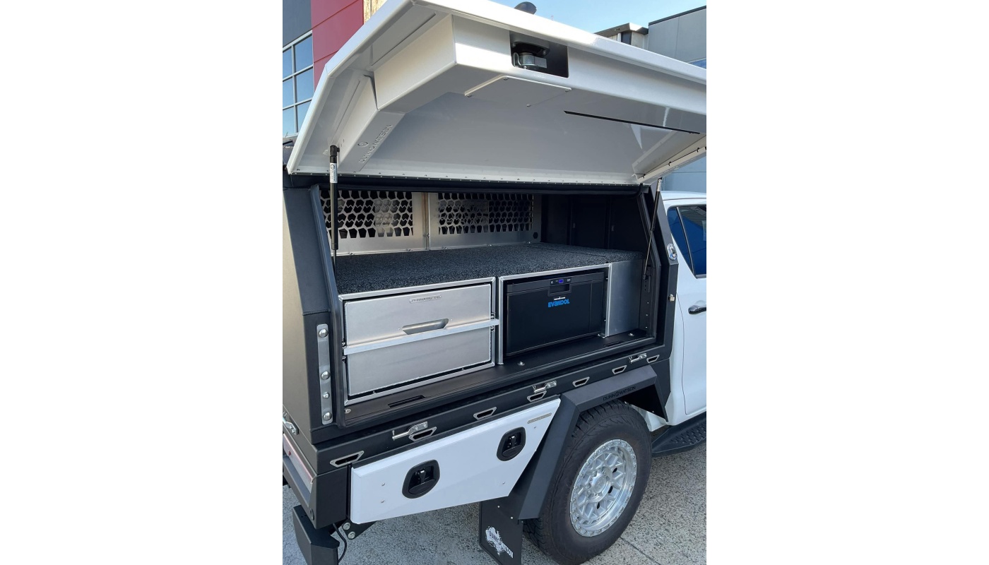 Platinum 4wd Cargo Drawers - 325mm High - 1
