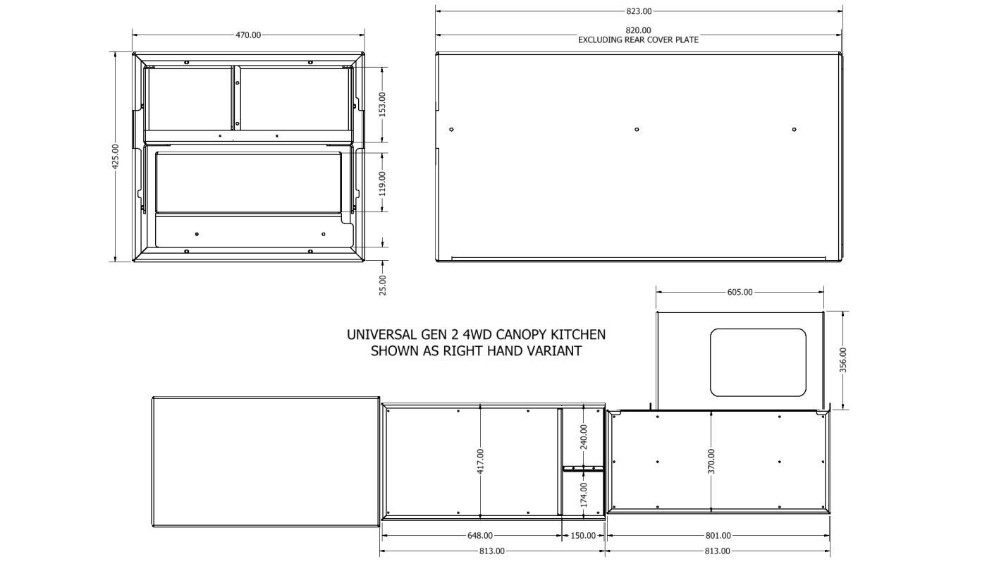 UNIVERSAL GEN 2 KITCHEN