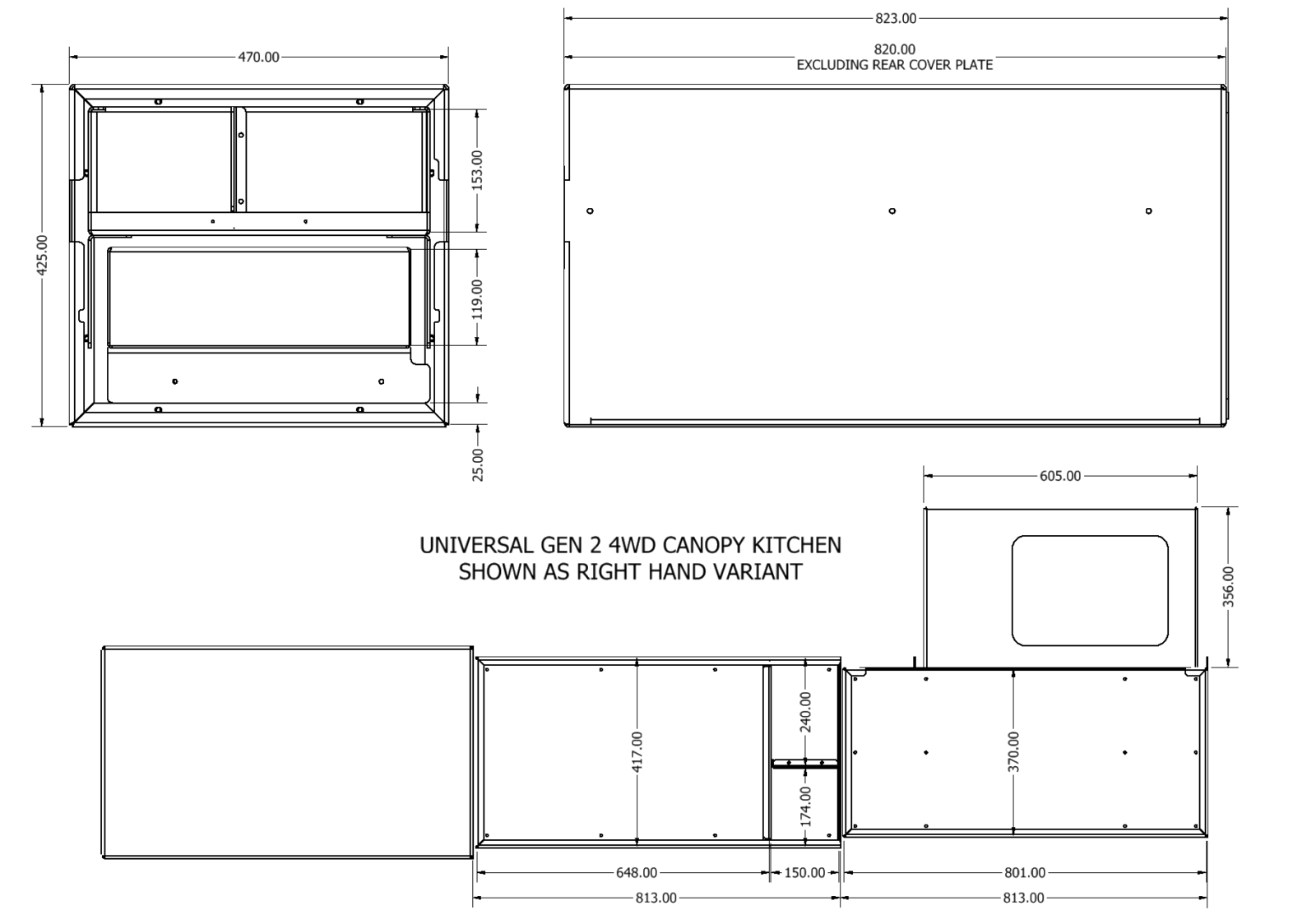 UNIVERSAL GEN 2 KITCHEN