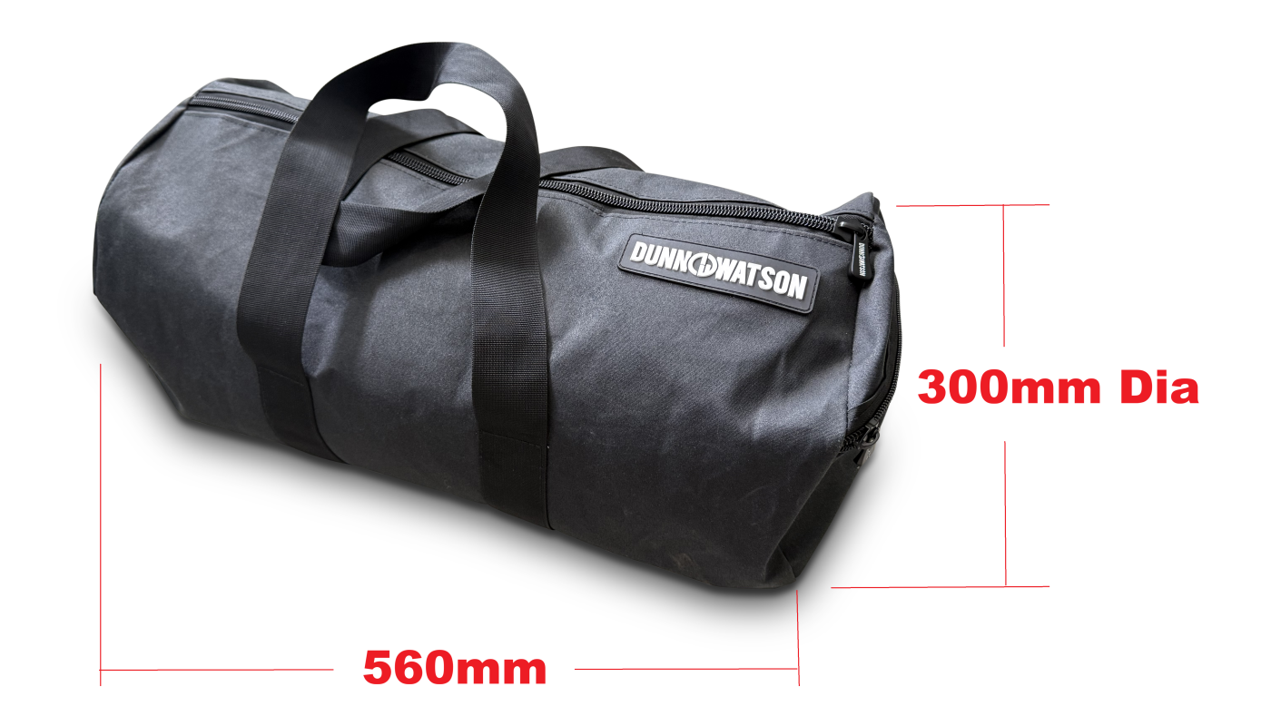 4x4 Black Canvas Dash Organiser - 3