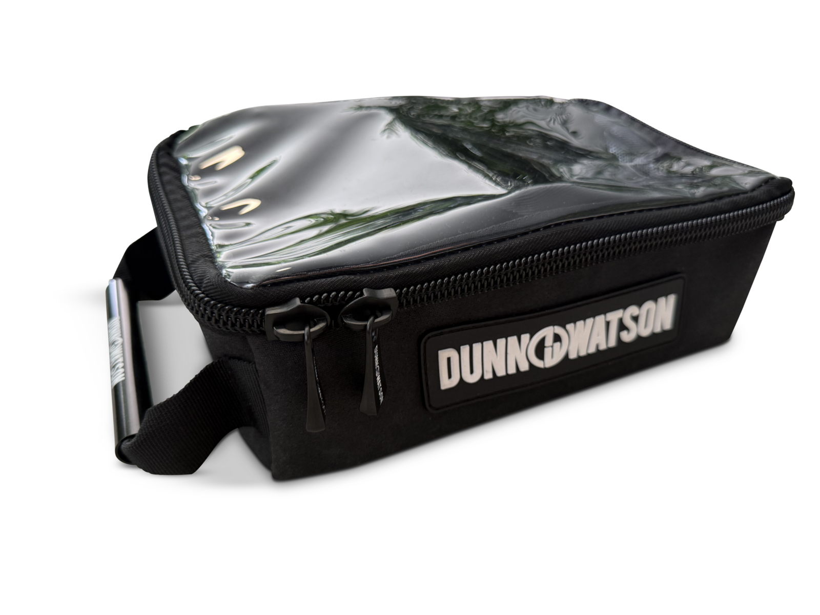 Dunn & Watson Slim Clear Top Canvas Bag 1