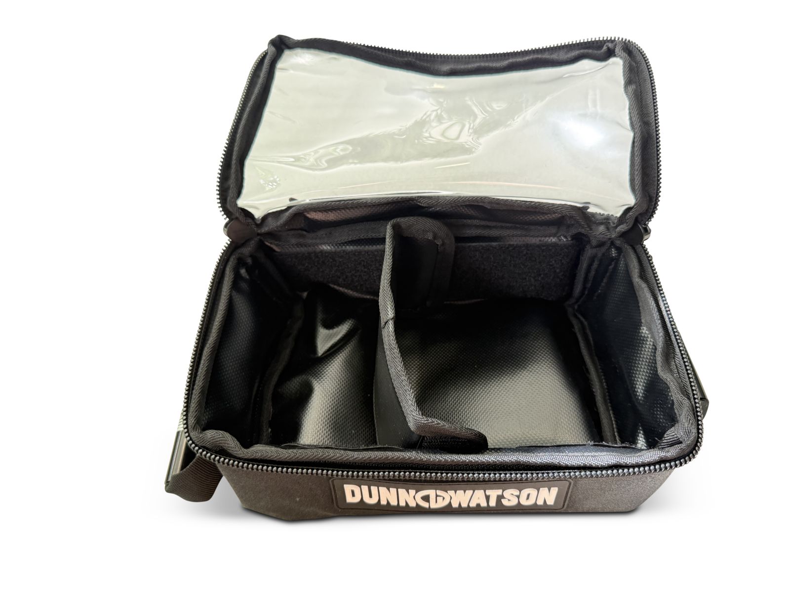Dunn & Watson Slim Clear Top Canvas Bag 3