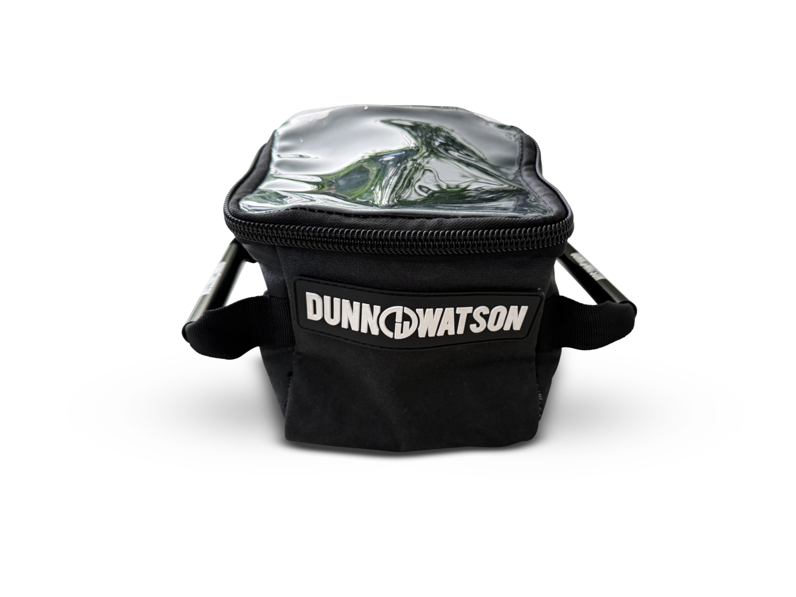 Dunn & Watson Tiny Clear Top Canvas Bag 2