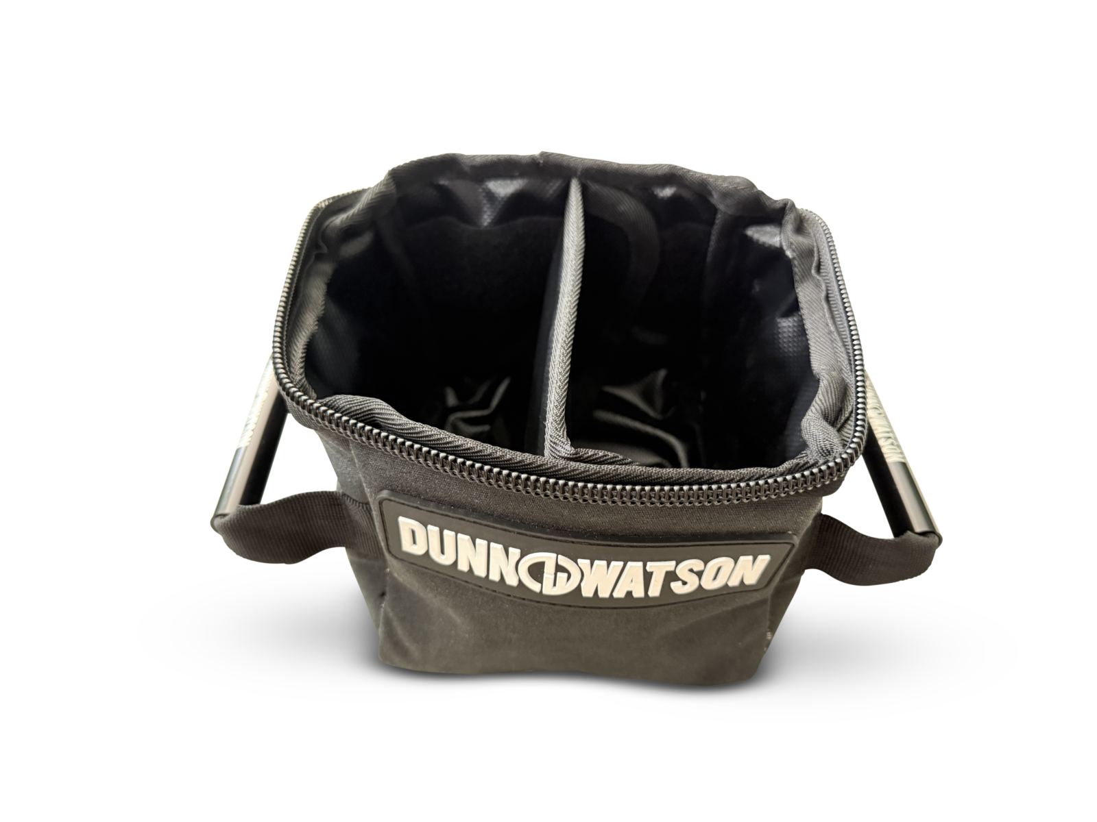 Dunn & Watson Tiny Clear Top Canvas Bag 3