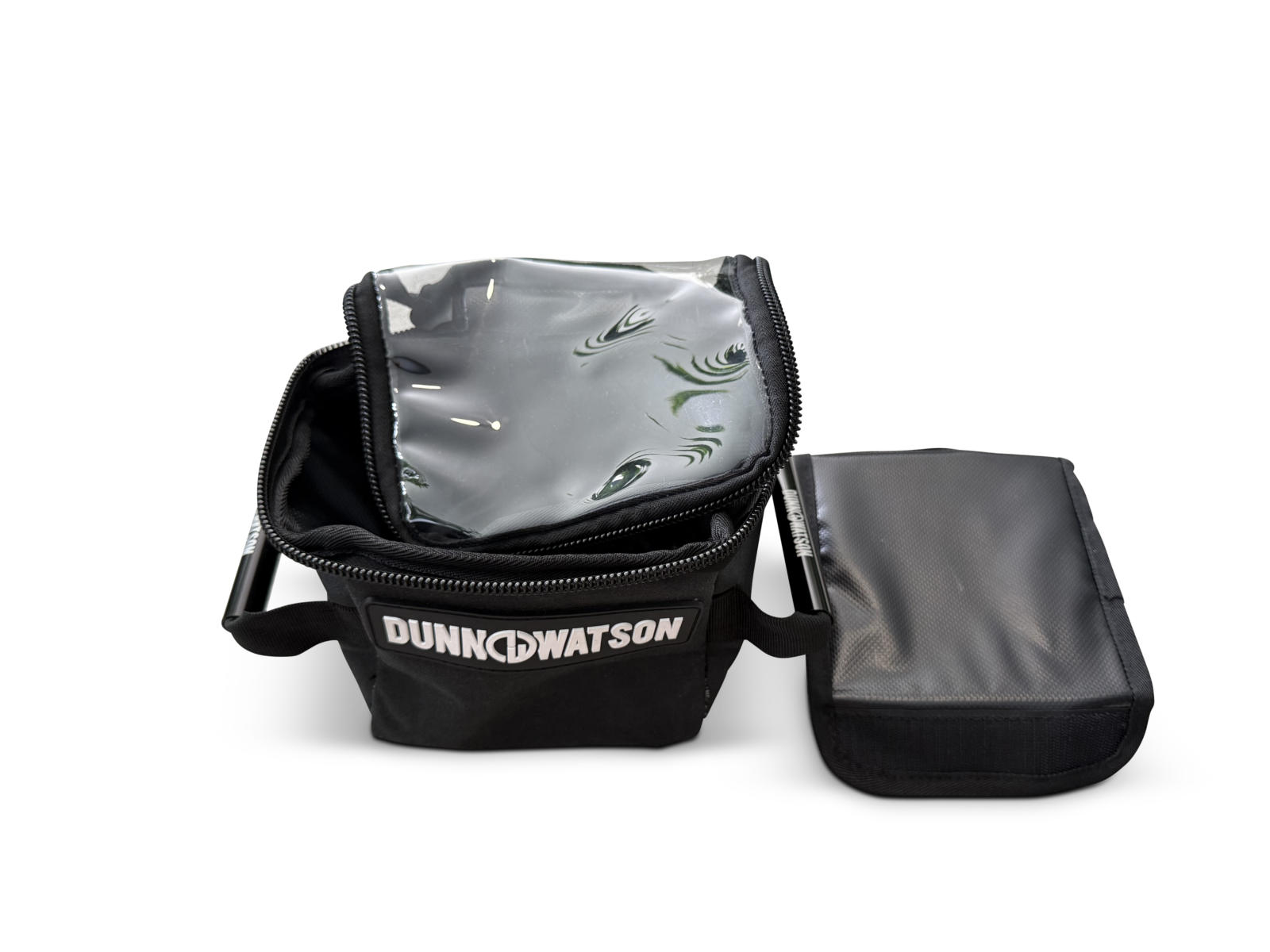 Dunn & Watson Tiny Clear Top Canvas Bag 4