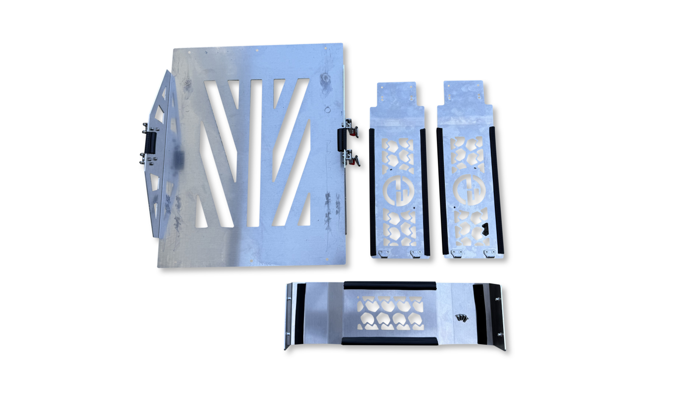 Dunn Watson Universael Fridge Enclusure Kit Form
