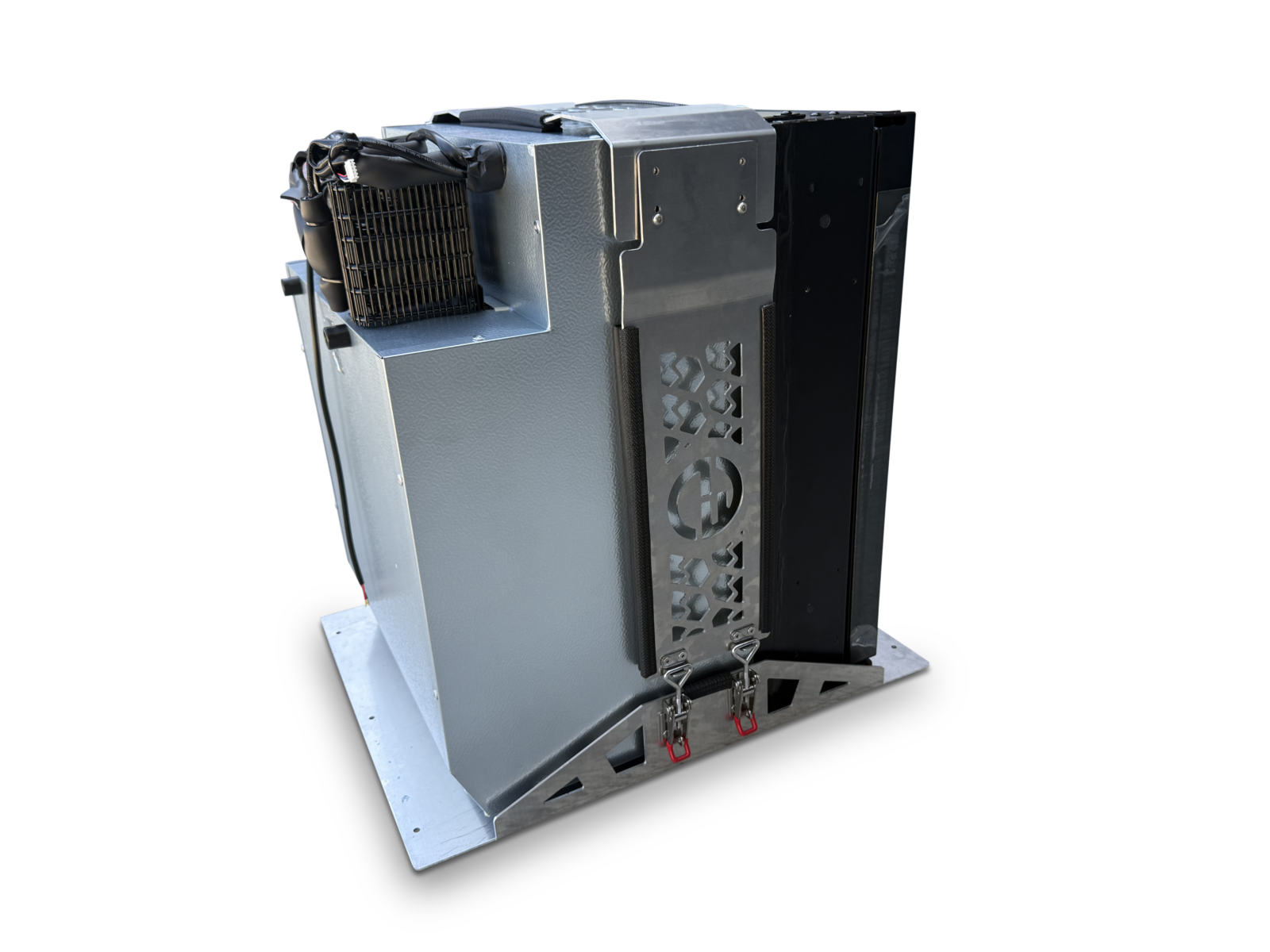Dunn Watson Universael Fridge Enclusure Setup Side On