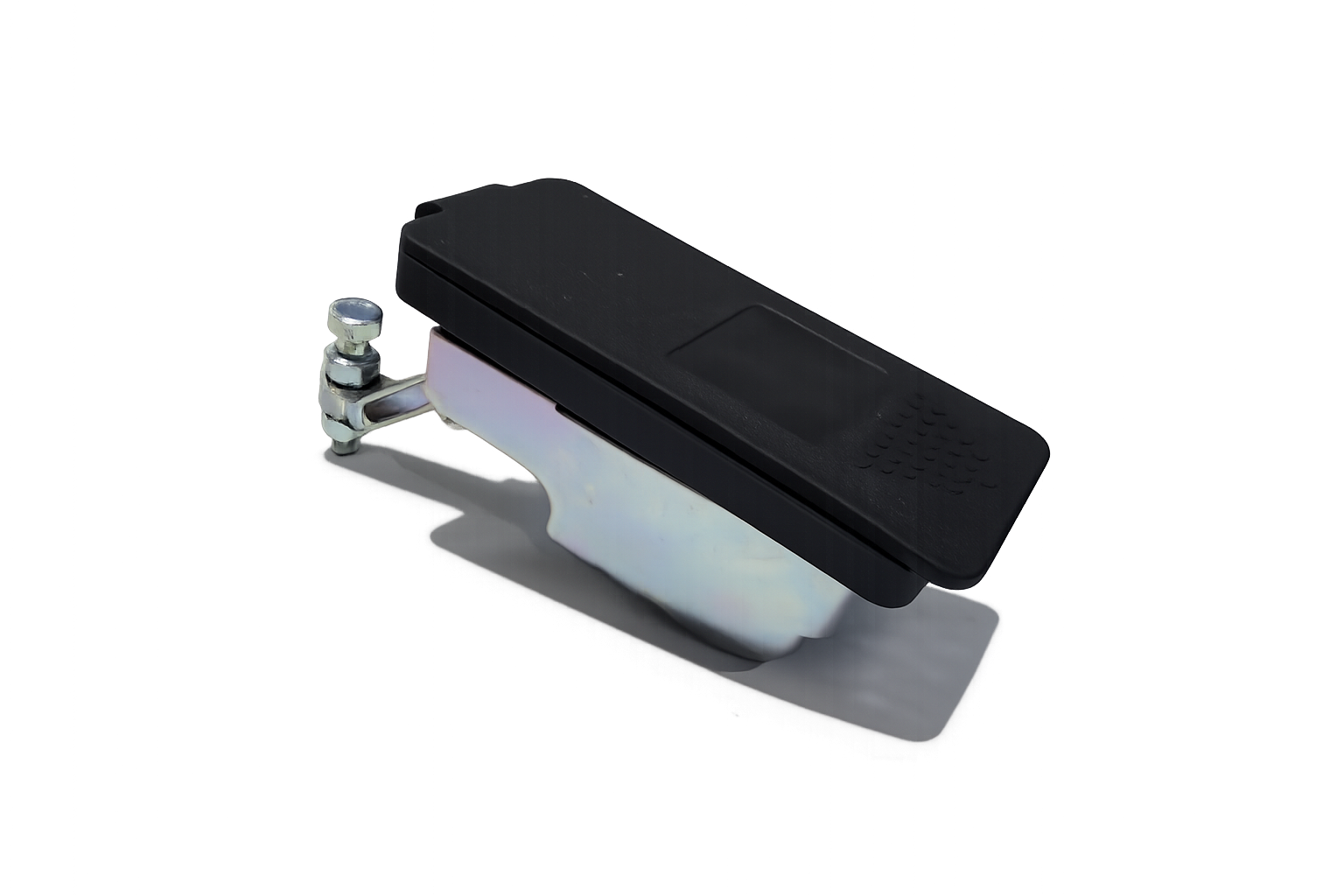 Small Compression Lock Dust Cover On Black Pop Lock Closed