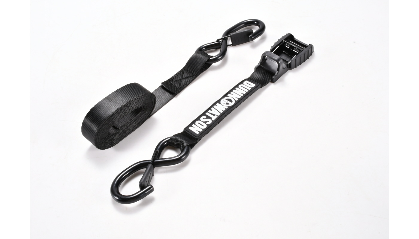 25mm Cam Buckle With Stainless Steel S Hooks In 3000mm Length 8 Ute Tray, 4x4 Caravan Awning, 4wd Car Awning