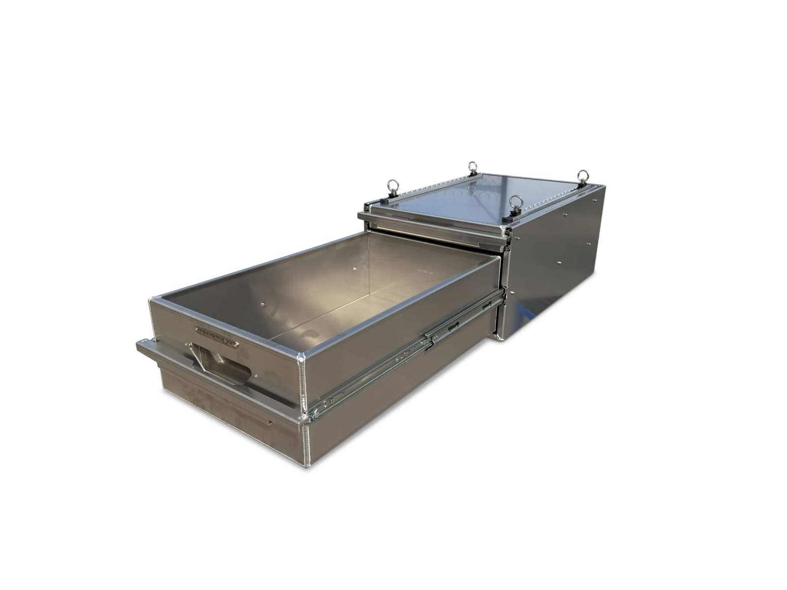 Bushmaster Series 4wd Cargo Drawer Botton Drawer Extended