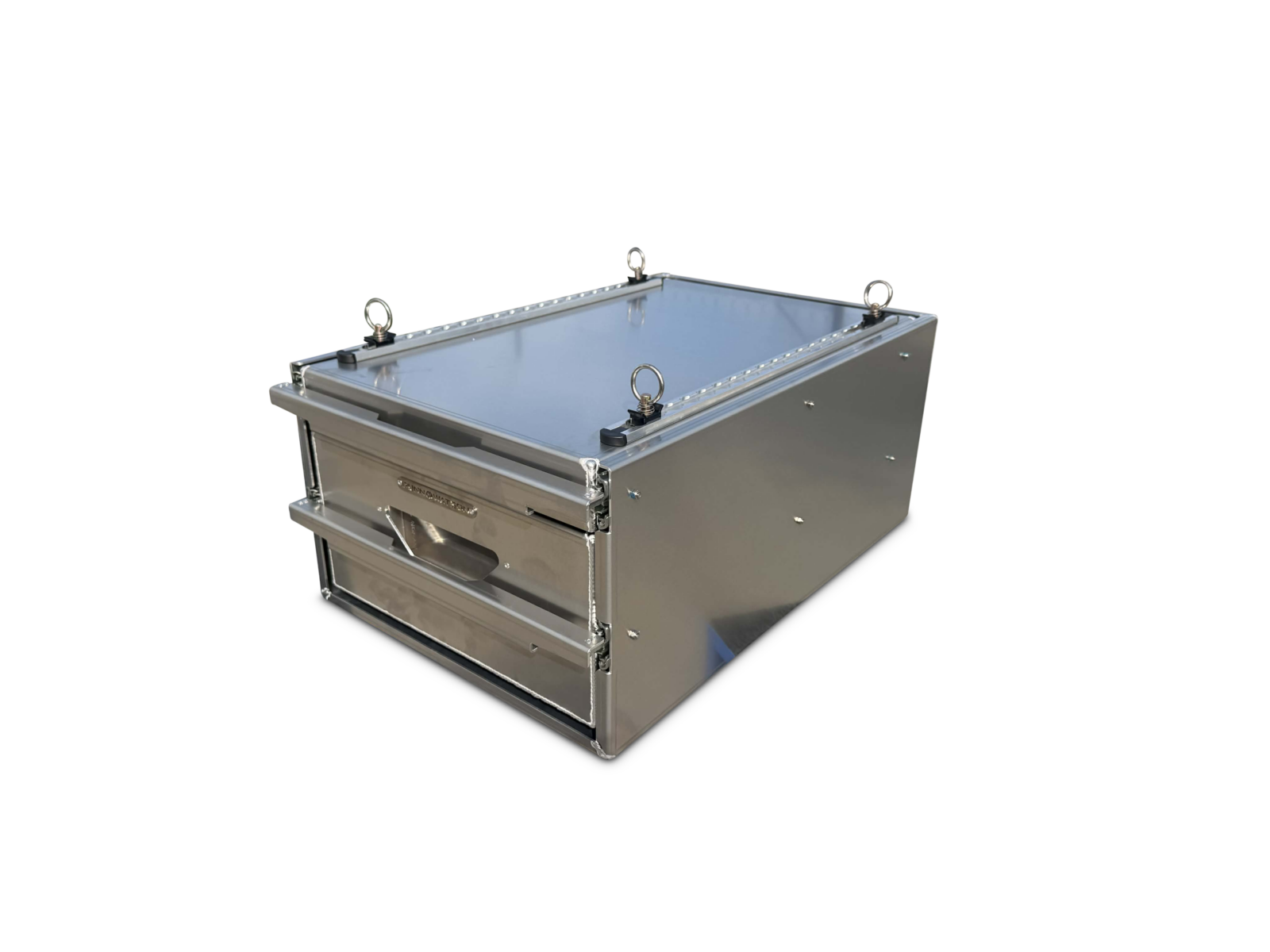 Bushmaster Series 4wd Cargo Drawer Front Side On