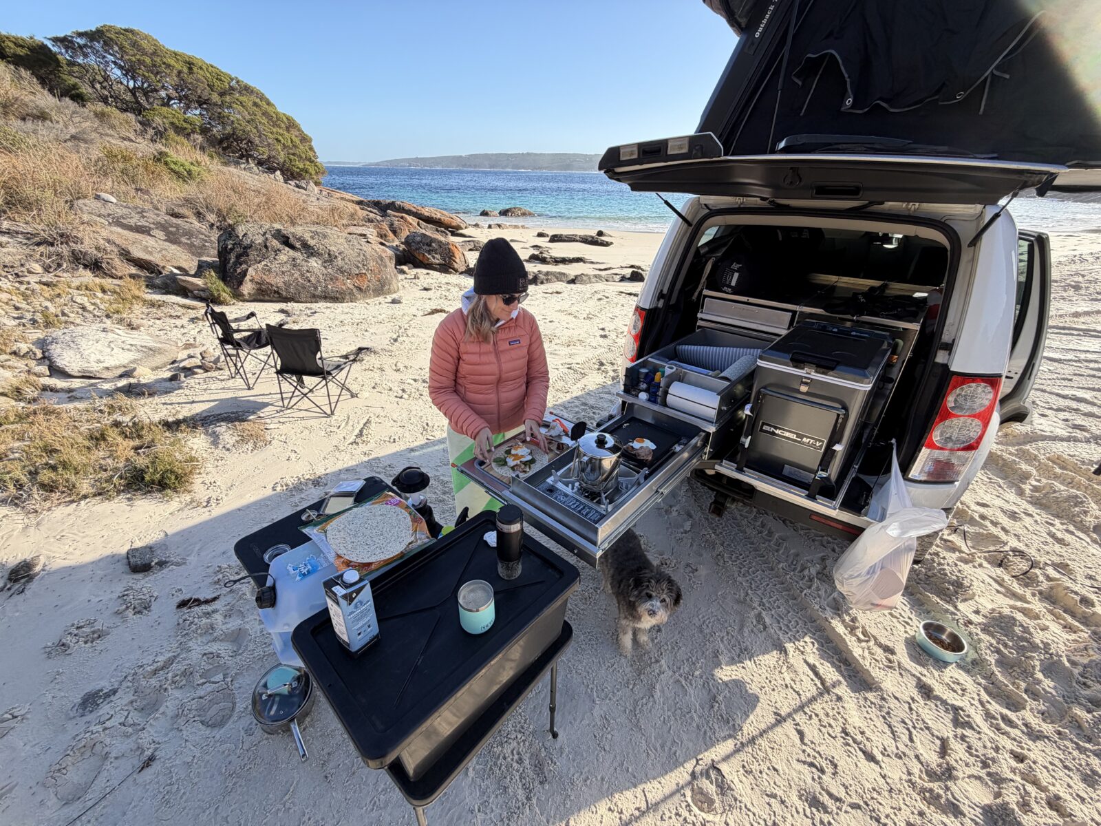 Dunn And Wayson Gen 1 Canopy Kitchen Camping On The Beach