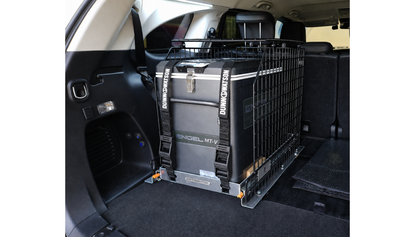 Premium 4x4 Fridge Slide Restraint Pack - 2