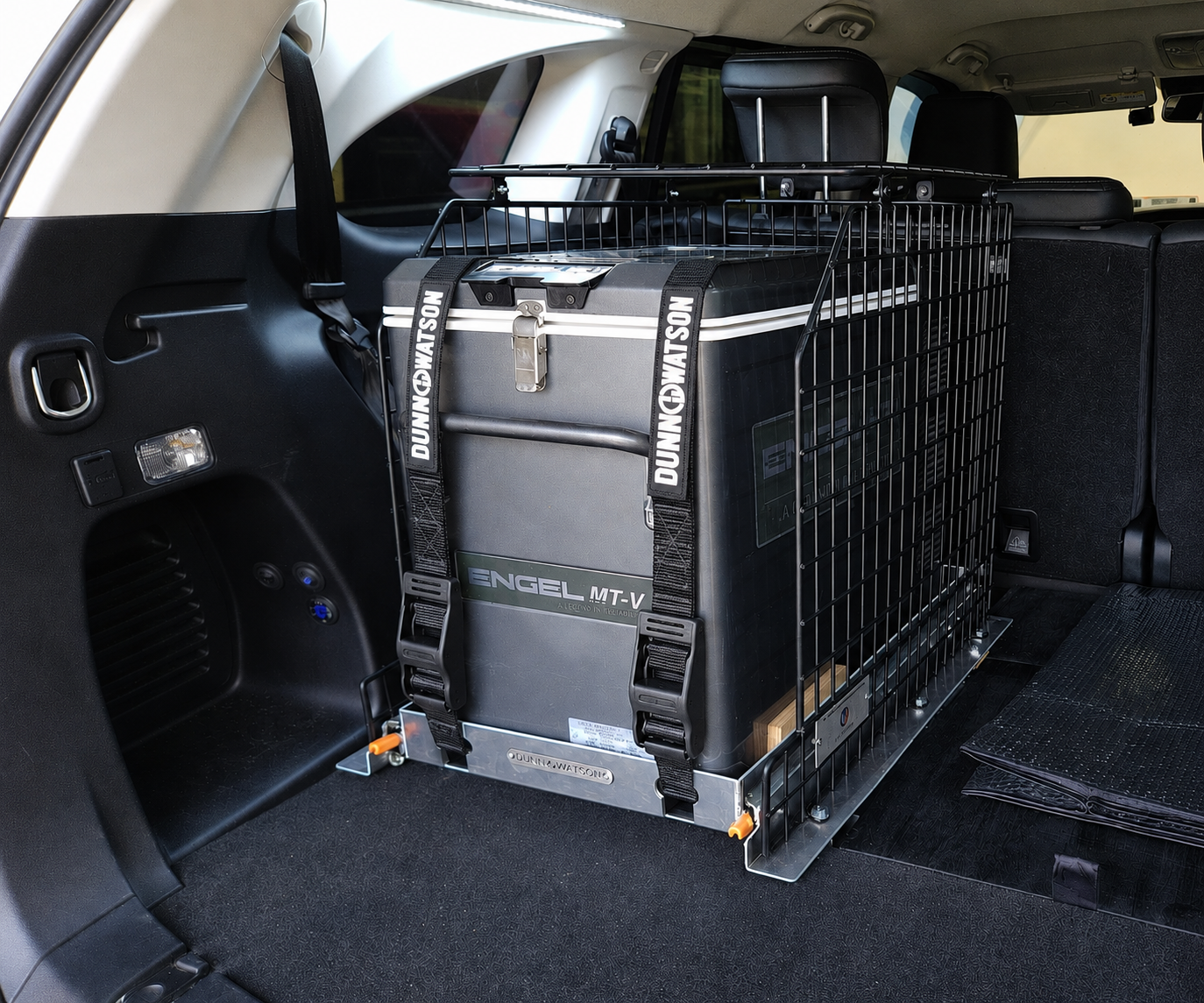 Premium 4x4 Fridge Slide Restraint Pack - 2