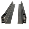 100kg Stainless Steel Base Mount Drawer Slides 1