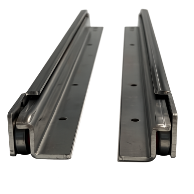 100kg Stainless Steel Base Mount Drawer Slides 1