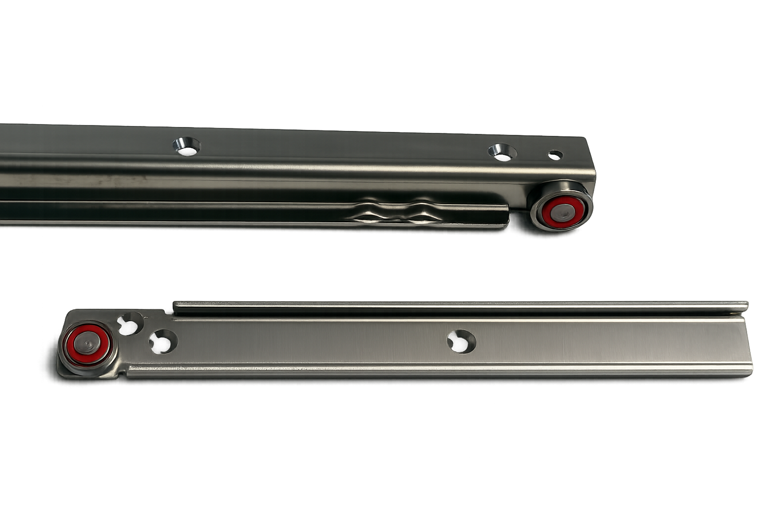 100kg Stainless Steel Base Mount Drawer Slides 2