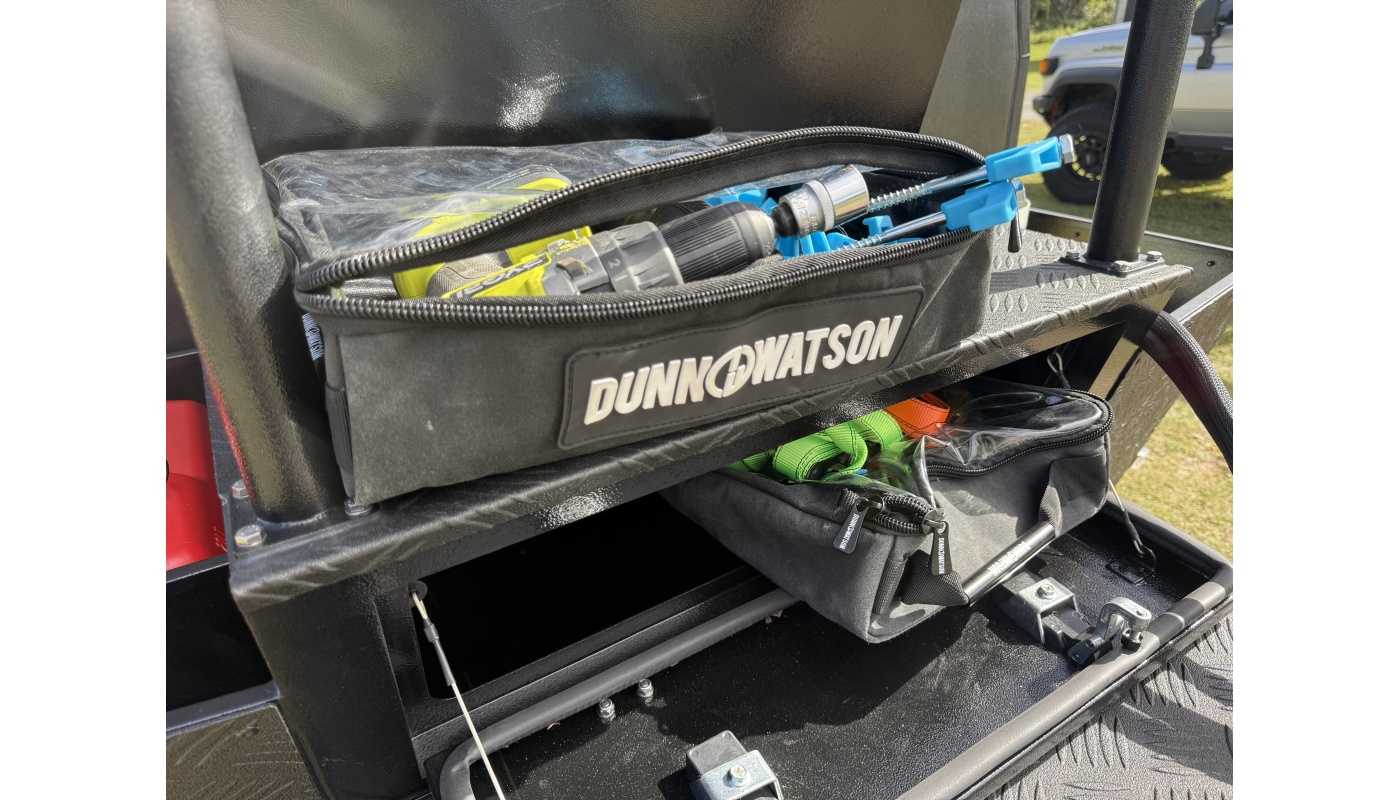 Dunn & Watson Clear Top 4wd Canvas Bags
