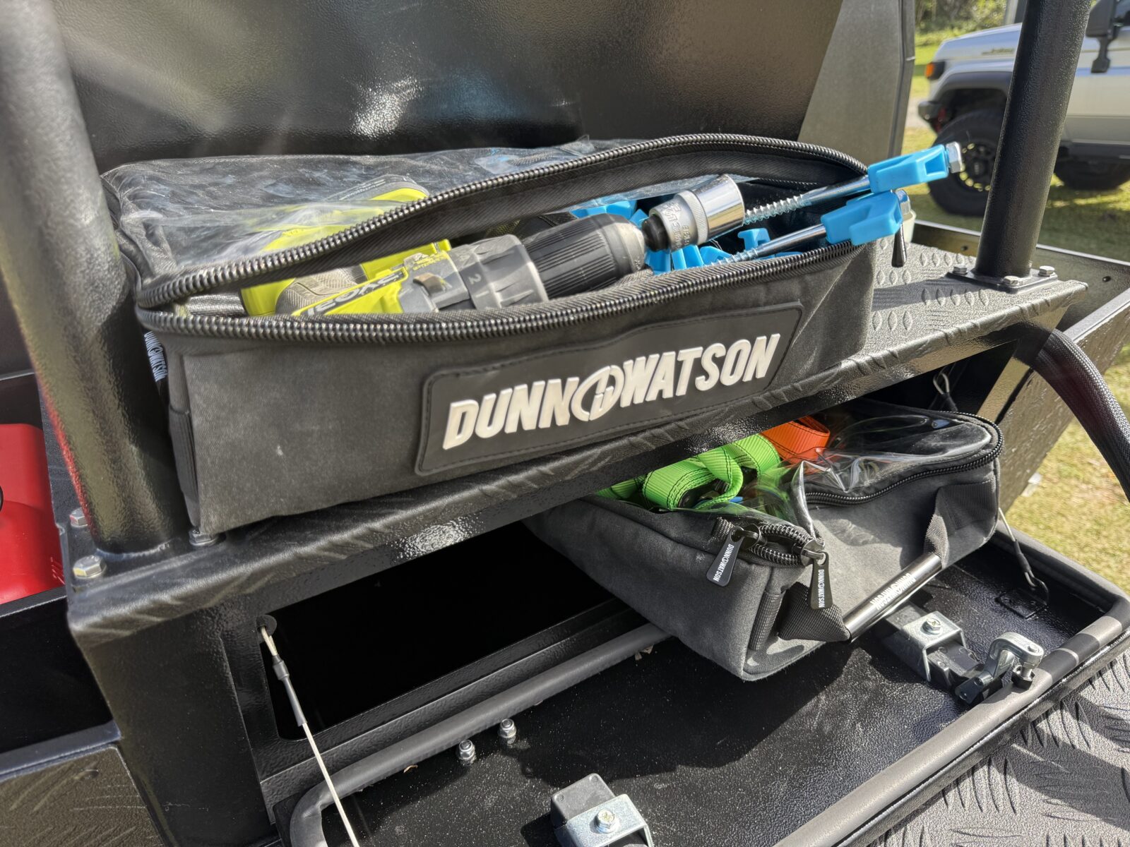 Dunn & Watson Clear Top 4wd Canvas Bags