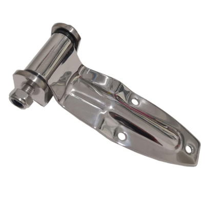 Medium Blade Over Seal Hinge - Stainless Steel 304 - 2