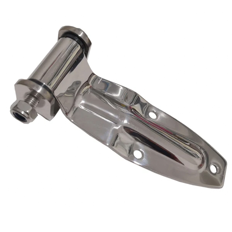 Medium Blade Over Seal Hinge - Stainless Steel 304 - 2
