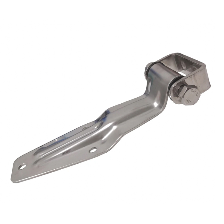 Medium Blade Over Seal Hinge - Stainless Steel 304 - 4