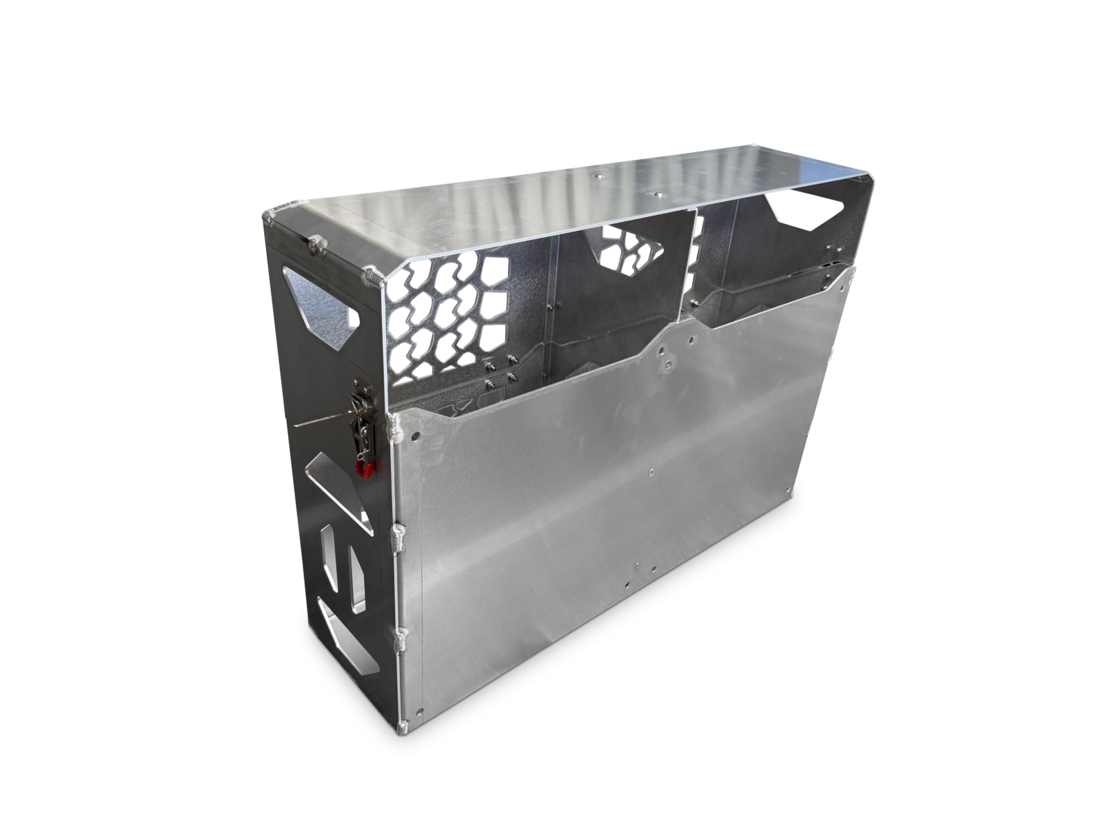 Dual 4x4 Jerry Can Holder Rear