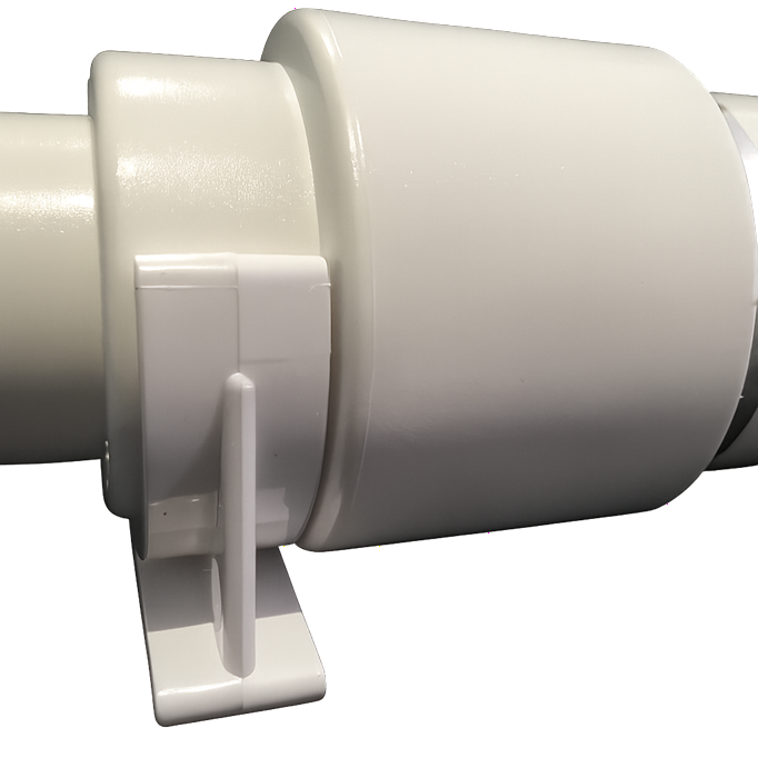 Mounting clips for B.E.S.T. Caravan Tank Inline Water Filter - 1