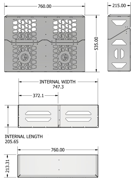 4wd Rear Ute Window Protector (Aus Made) - 2