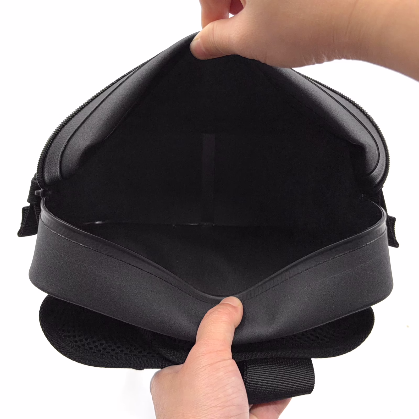 Dunn And Watson Waterproof Waist Bag Opened