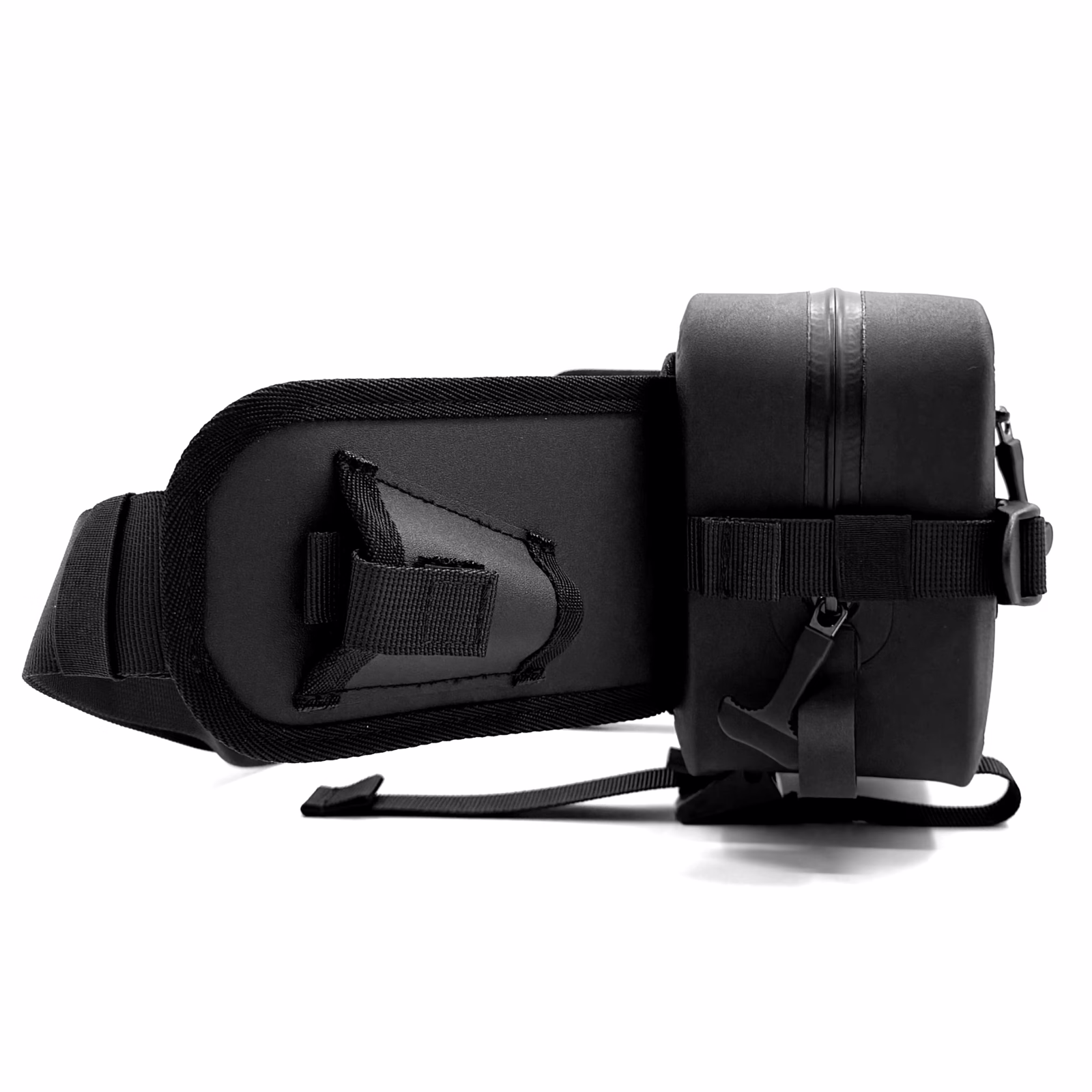 Dunn And Watson Waterproof Waist Bag Right Side On