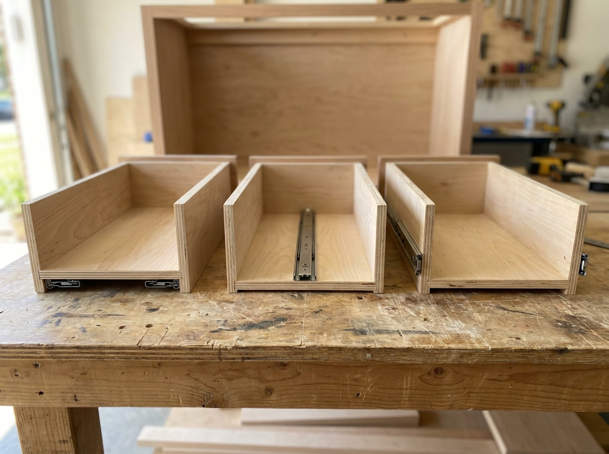 Trailer Parts Direct - Undermount vs Side-Mount vs Bottom-Mount Drawer Slides: Which Is Right for Your Build?