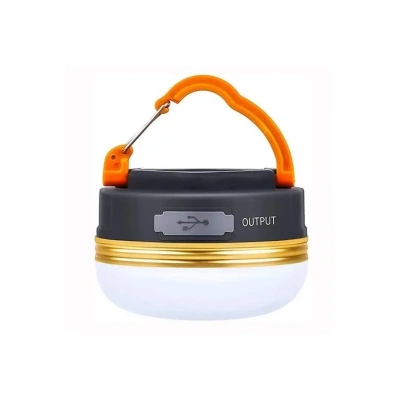300LM Rechargeable Tent Light with Touch Control and Magnet - 1