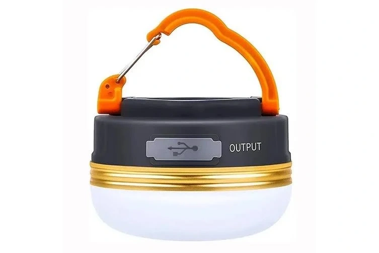 300LM Rechargeable Tent Light with Touch Control and Magnet - 1