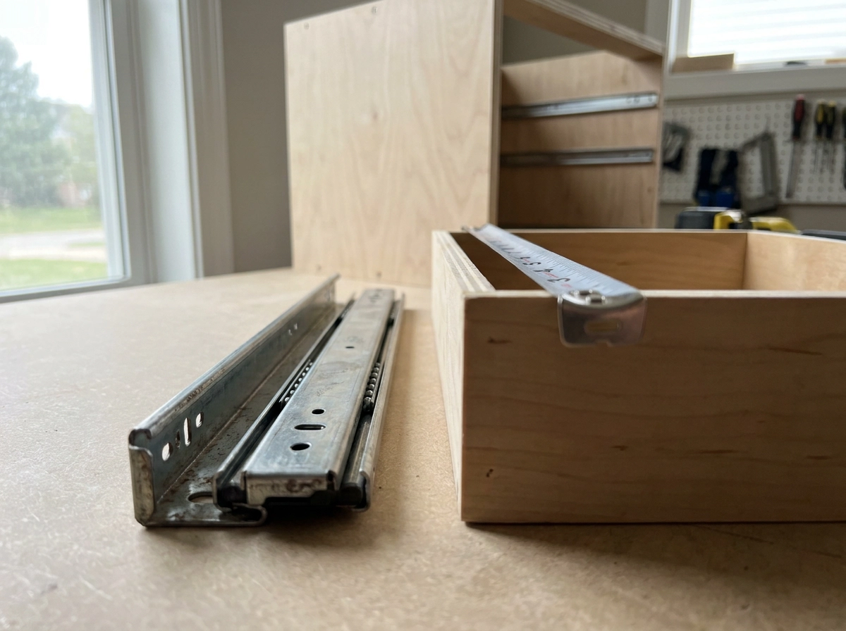 Trailer Parts Direct - Heavy-Duty Drawer Runners for Van Racking and Workshop Cabinets: Load Ratings and Full-Extension Options Explained