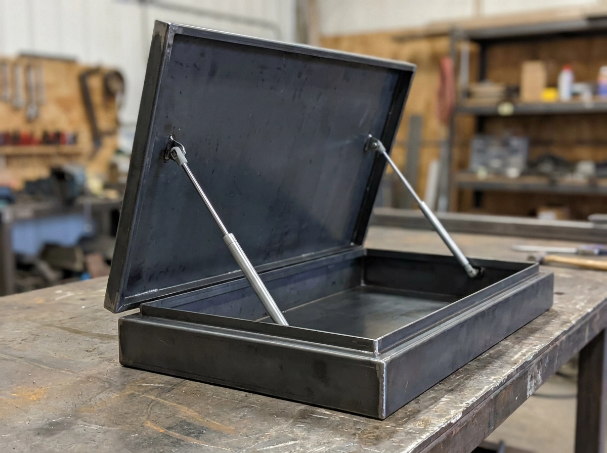 Trailer Parts Direct - How to Calculate the Correct Gas Strut Force (Newtons) for a Toolbox or Canopy Lid