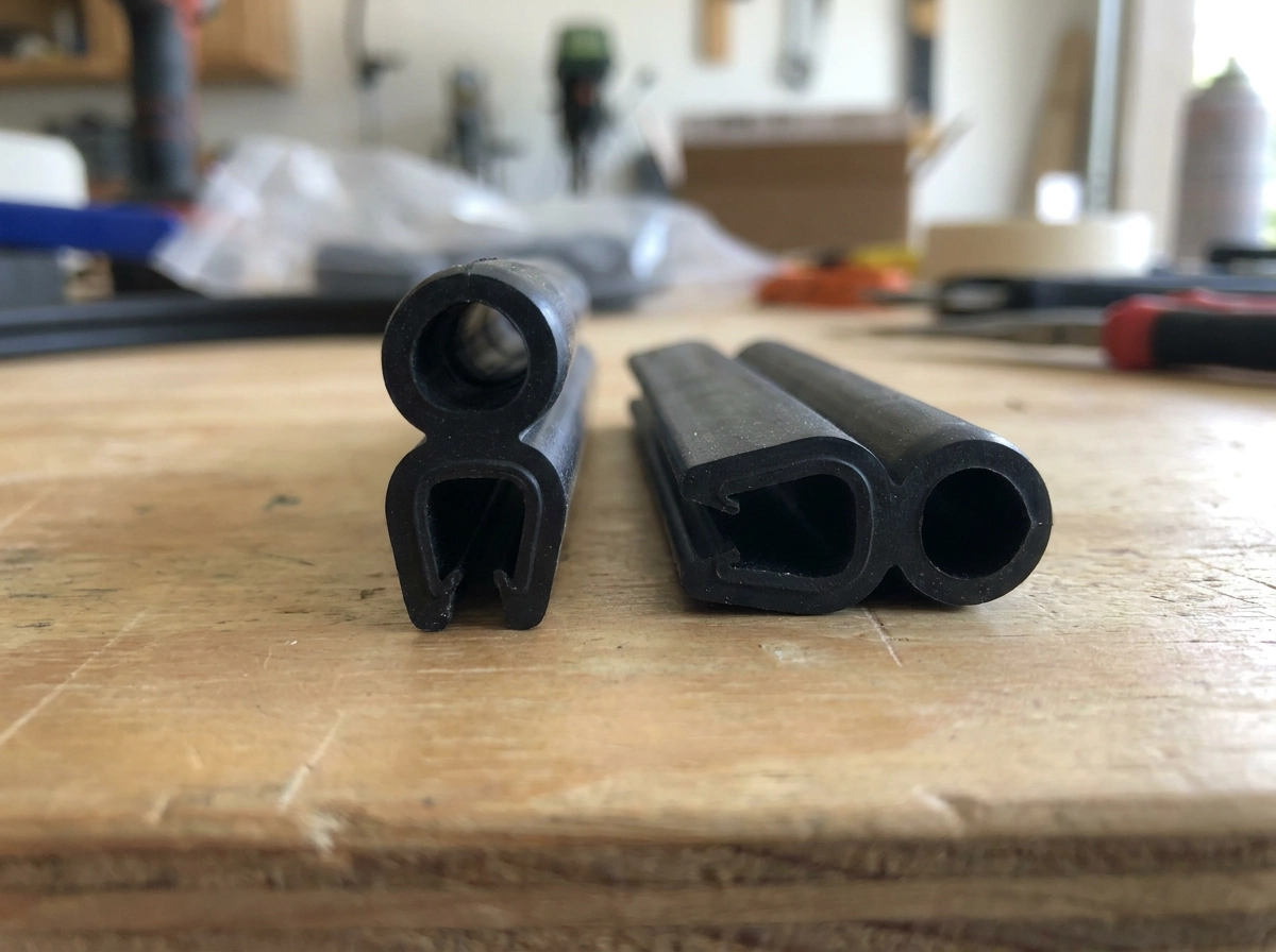 Trailer Parts Direct - Pinchweld Rubber Seal Selection: Profiles, Flange Thickness and Installation for Canopies and Toolboxes