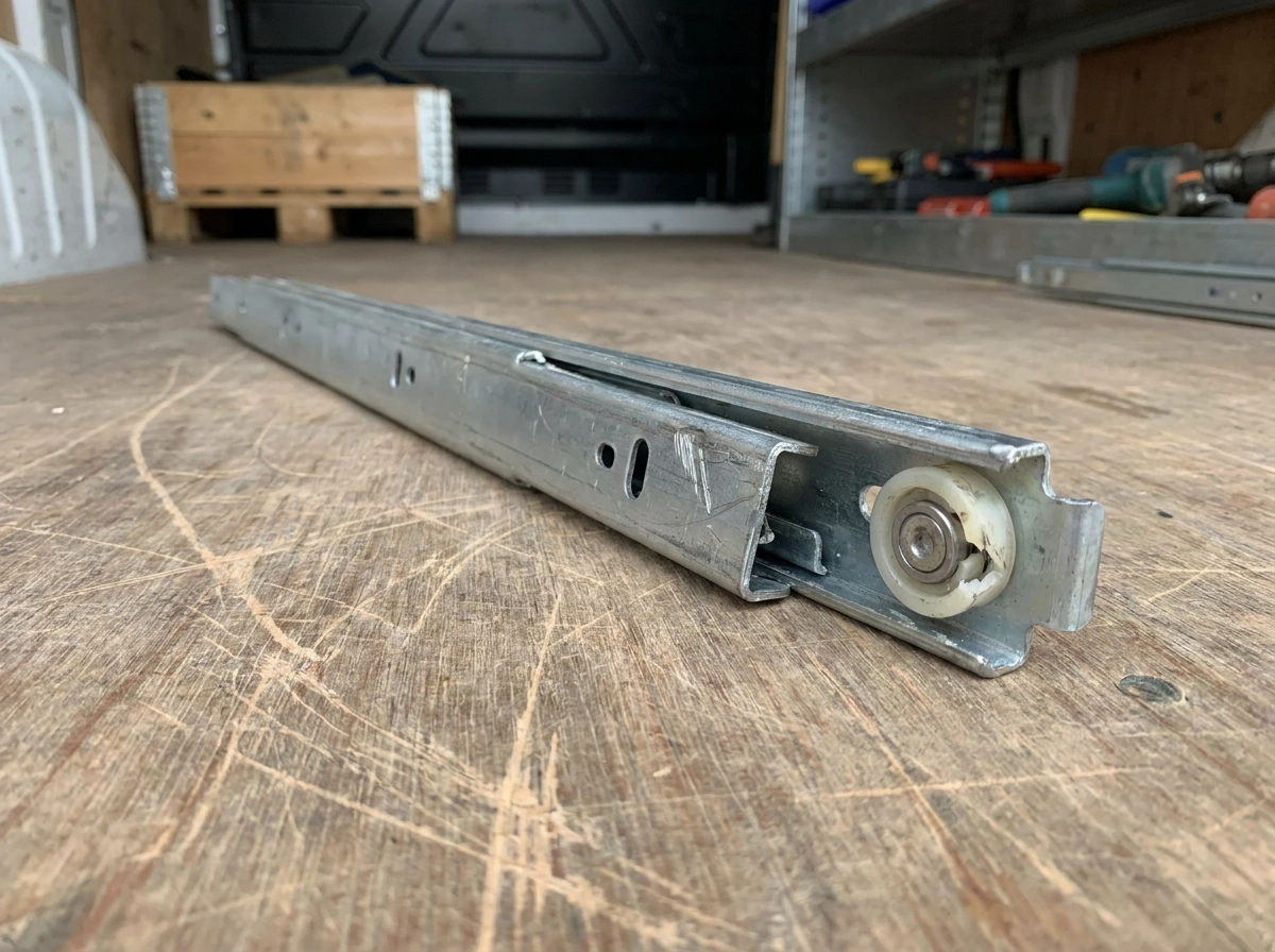 Trailer Parts Direct - Heavy-Duty Drawer Runners for Van Racking and Workshop Cabinets: Load Ratings and Full-Extension Options Explained