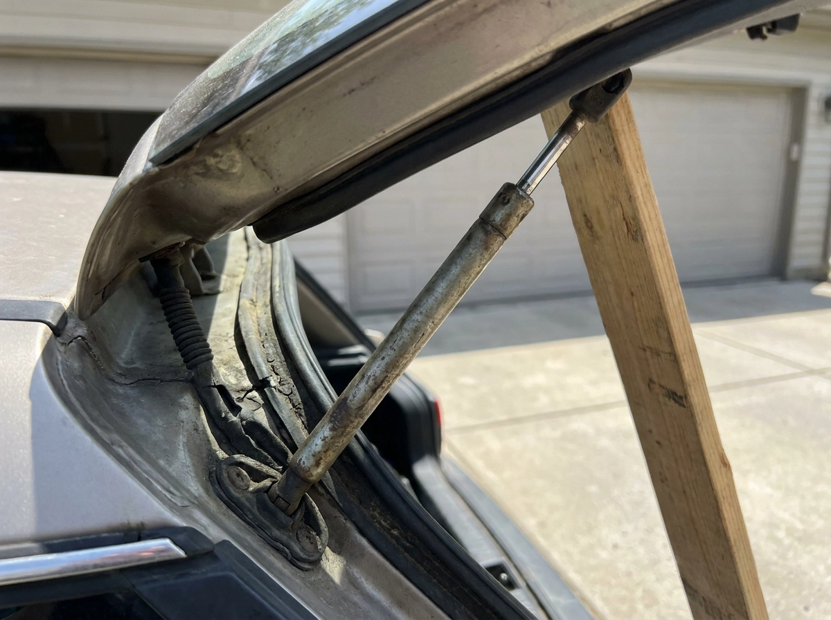 Trailer Parts Direct - How to Find the Right Replacement Gas Strut Without Guesswork