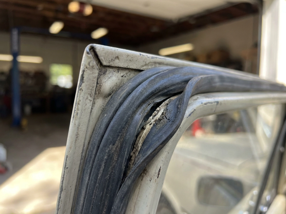 Trailer Parts Direct - Pinchweld Rubber Seal Selection: Profiles, Flange Thickness and Installation for Canopies and Toolboxes