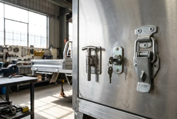 Professional header image for comparison analysis: Compression Latches, Cam Locks and Draw Latches: Which Ho...