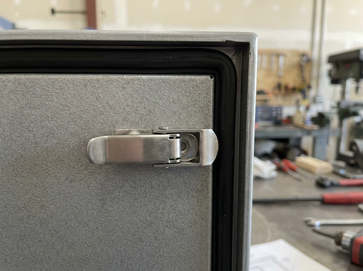 Trailer Parts Direct - Compression Latches, Cam Locks and Draw Latches: Which Holds Under Pressure?