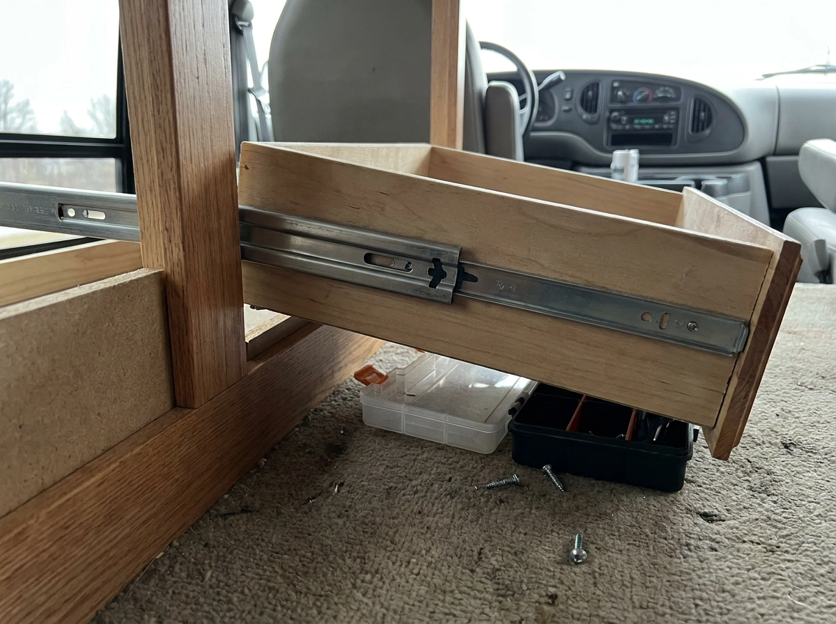 Trailer Parts Direct - How to Choose Heavy-Duty Drawer Slides for a 4WD Canopy or Ute Toolbox